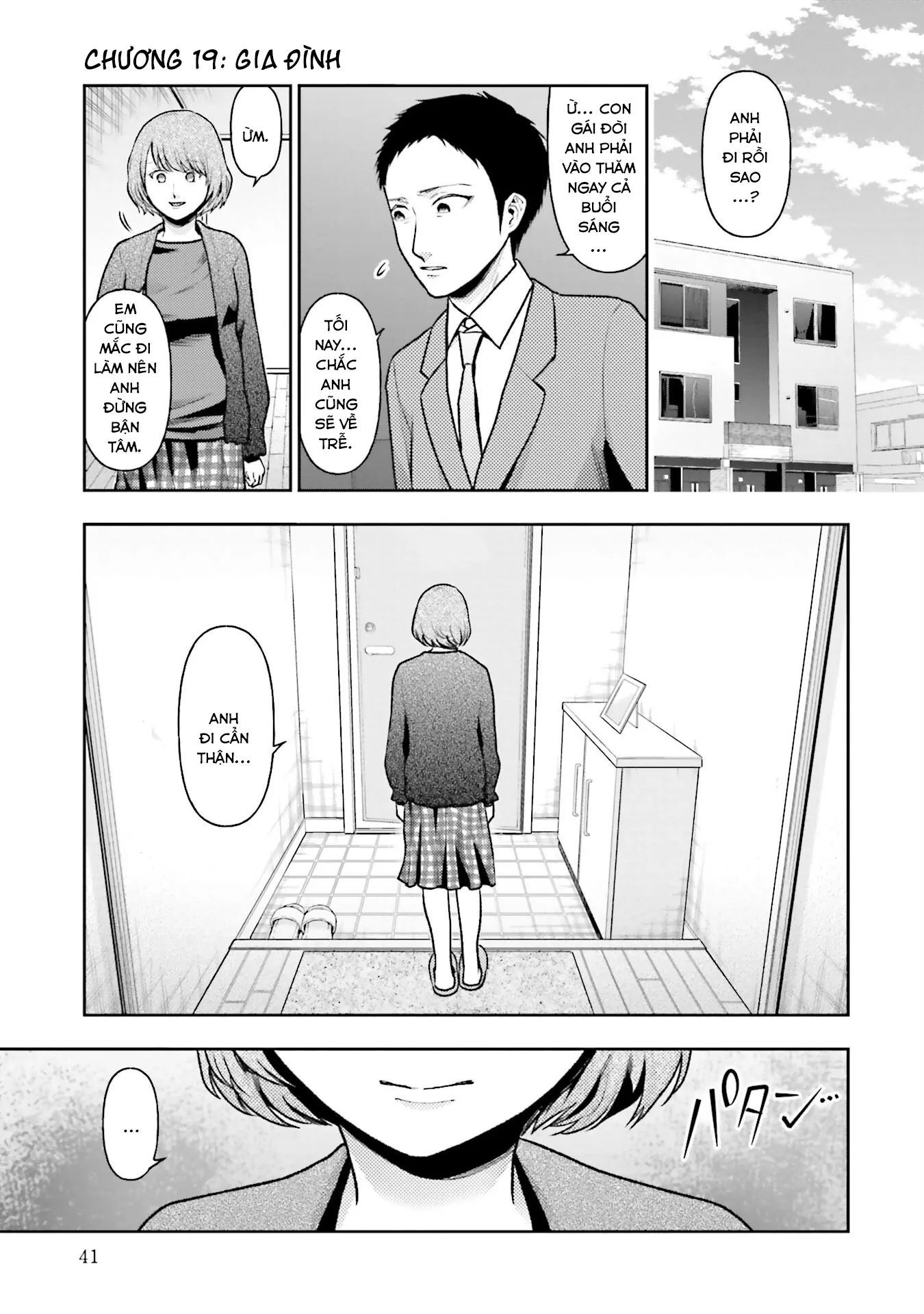 Vết Sẹo Không Phai - chap19 - Trang 3